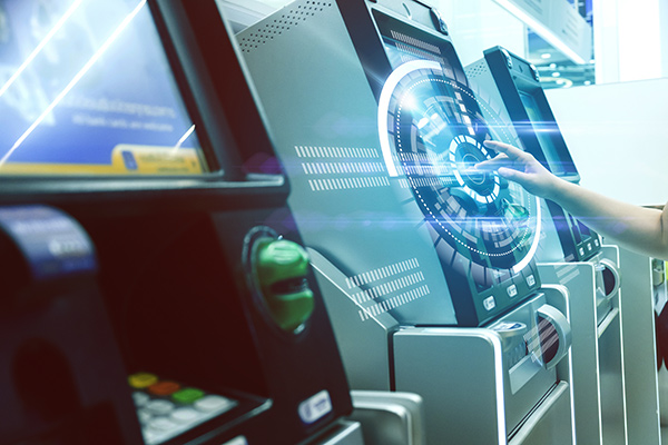 NCR ATM service is important to keep machines like the ones shown working