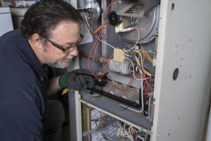 Furnace repair in Ocean County done by a professional technician